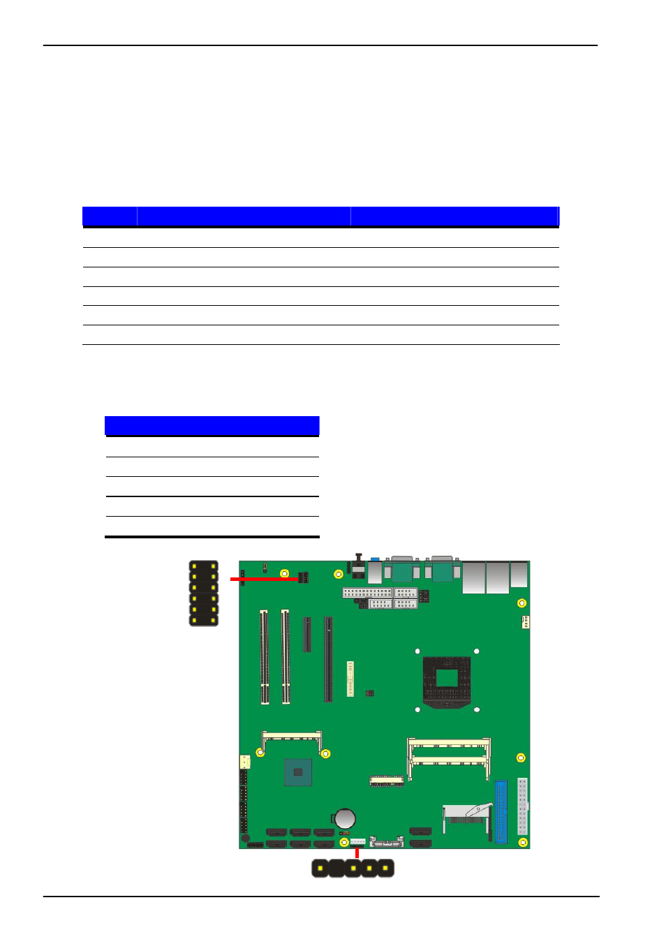 10 <gpio and smbus interface | COMMELL MS-C71 User Manual | Page 30 / 49