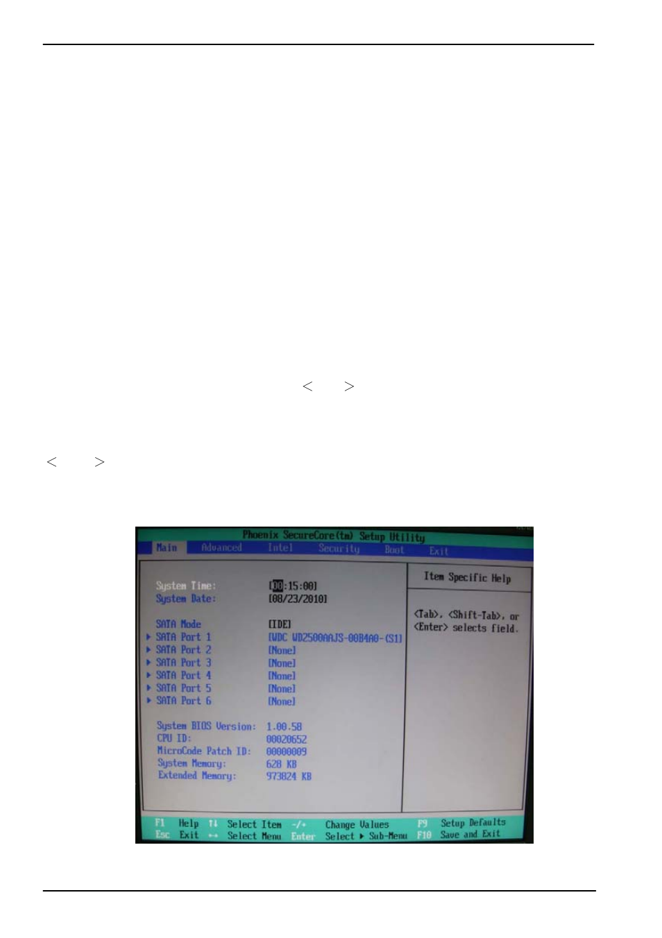 Chapter 4 <bios setup | COMMELL MS-C71 User Manual | Page 36 / 49