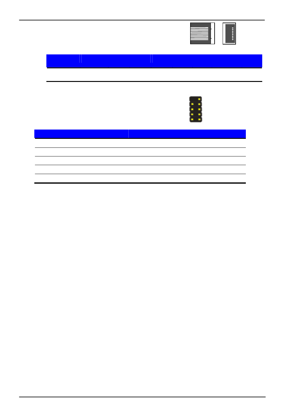 A.6 <lan port, A.7 < usb interface | COMMELL MS-C71 User Manual | Page 40 / 49