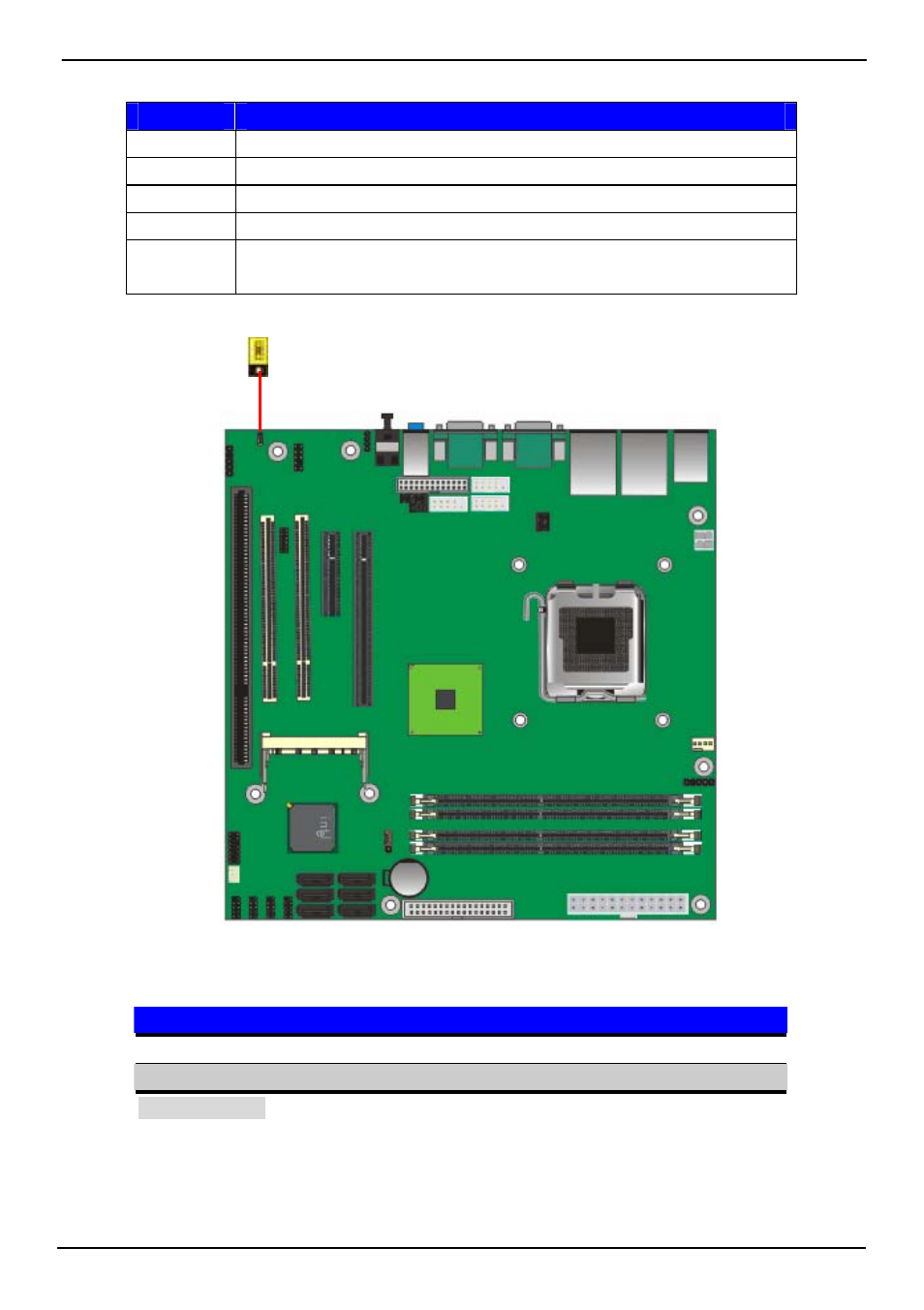 3 <jumper reference | COMMELL P4ELA User Manual | Page 14 / 58