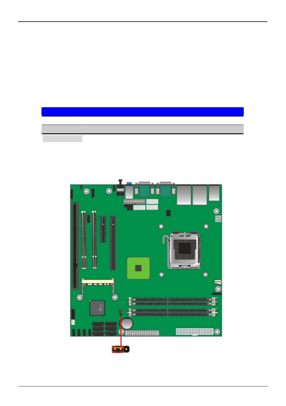 6 <cmos setup | COMMELL P4ELA User Manual | Page 19 / 58