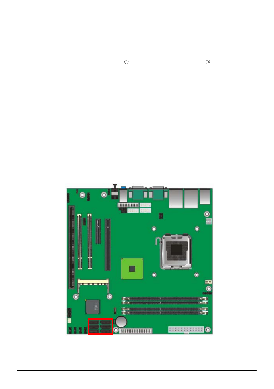 7 <serial ata installation | COMMELL P4ELA User Manual | Page 20 / 58