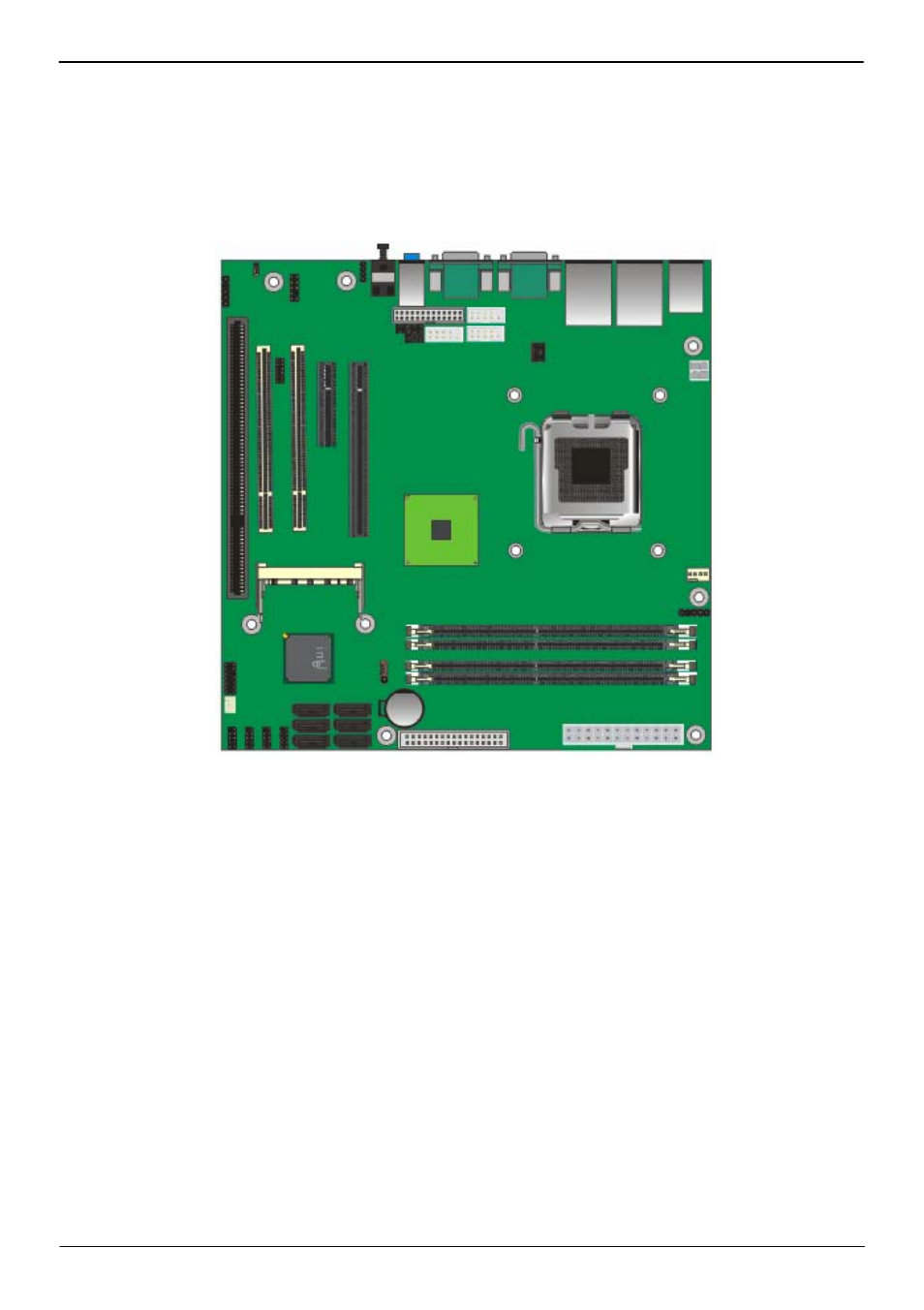 8 <floppy installation | COMMELL P4ELA User Manual | Page 21 / 58