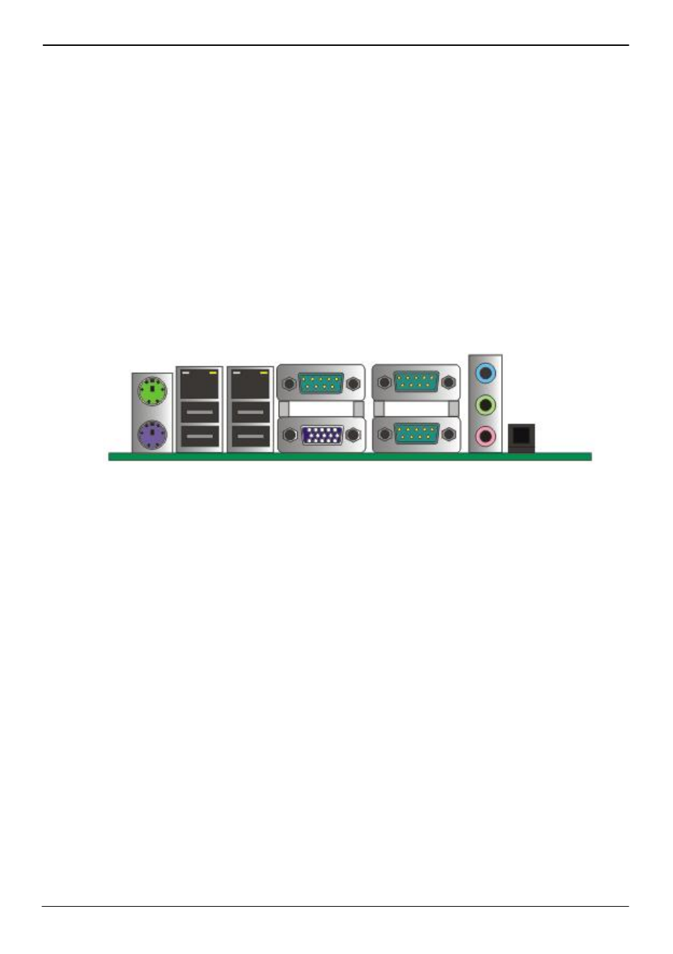 10 <onboard display interface | COMMELL P4ELA User Manual | Page 23 / 58