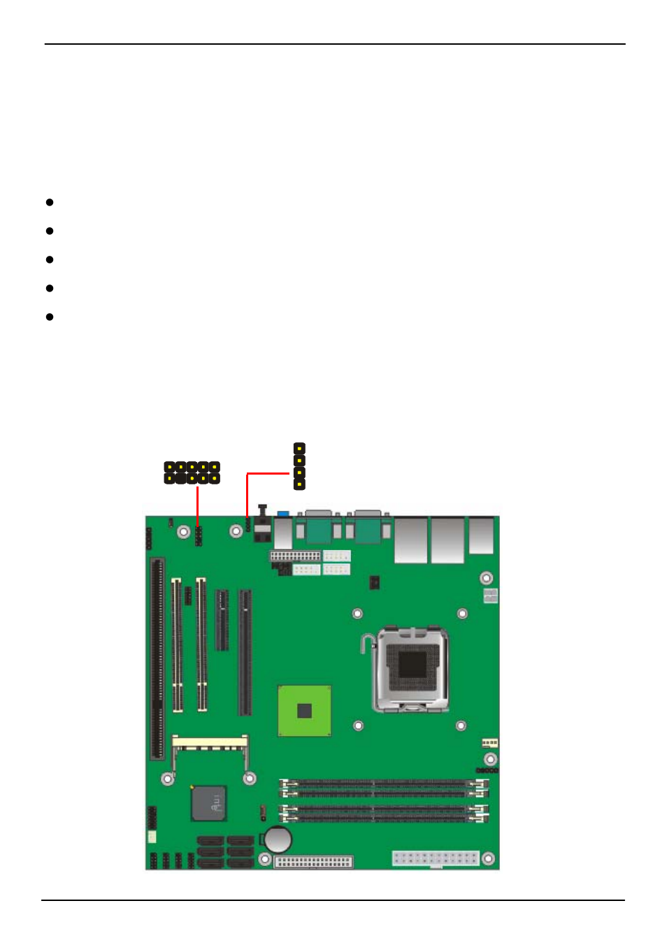 11 <audio installation | COMMELL P4ELA User Manual | Page 24 / 58