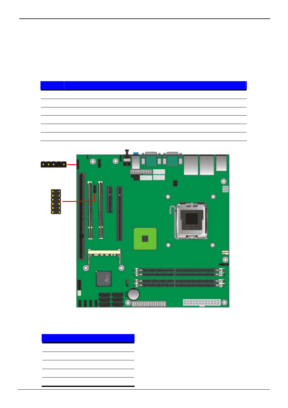 12 <gpio and smbus interface | COMMELL P4ELA User Manual | Page 26 / 58