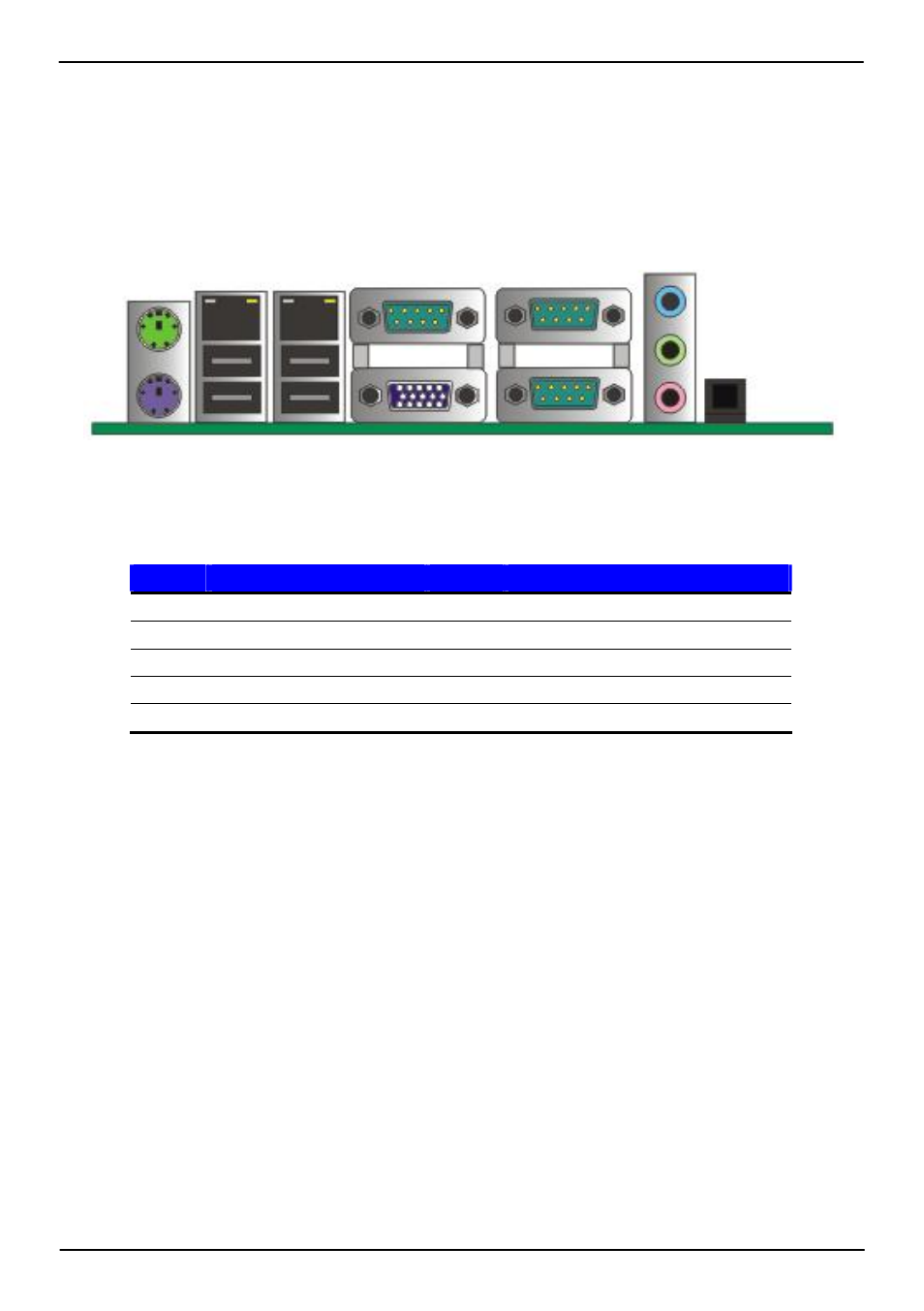 15 <serial port | COMMELL P4ELA User Manual | Page 31 / 58