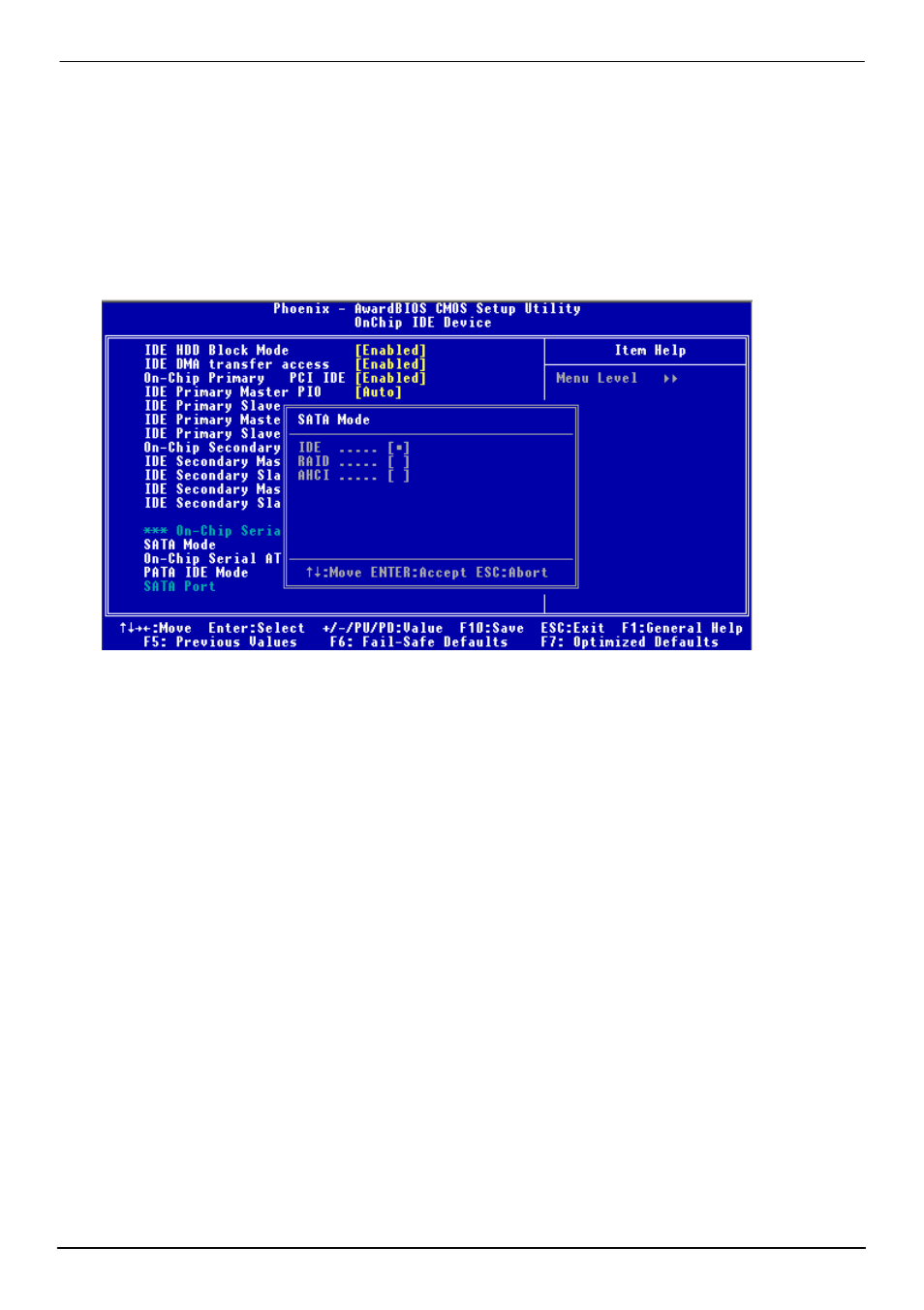 Chapter 3 <system configuration, 1 <sata configuration | COMMELL P4ELA User Manual | Page 36 / 58