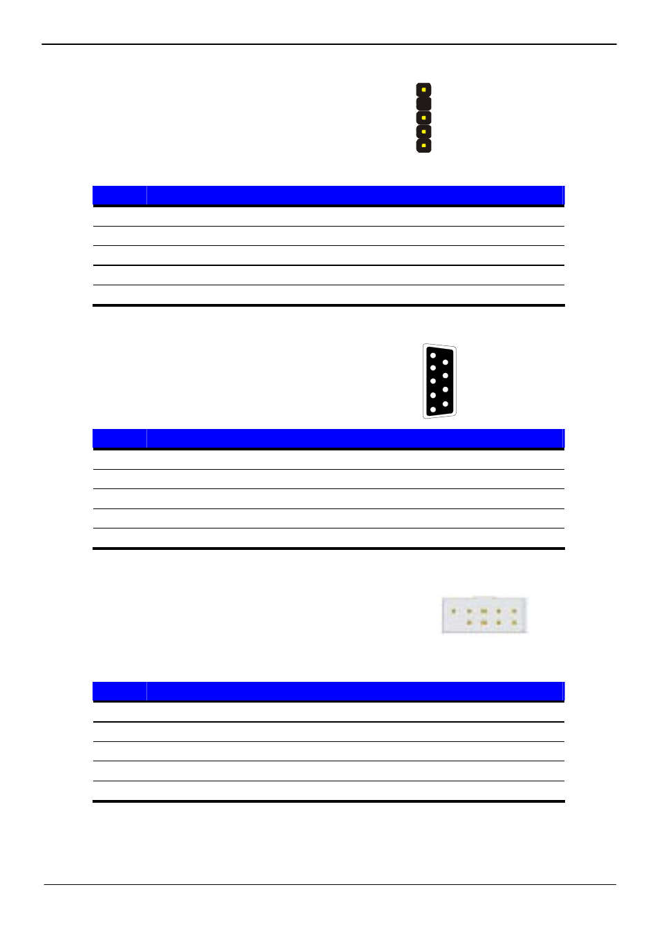 A.3 <irda port, A.4 <serial port | COMMELL P4ELA User Manual | Page 49 / 58