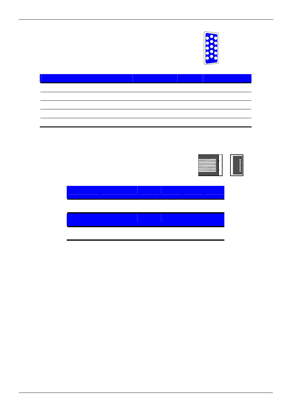 A.5 <vga port, A.6 <lan port | COMMELL P4ELA User Manual | Page 50 / 58
