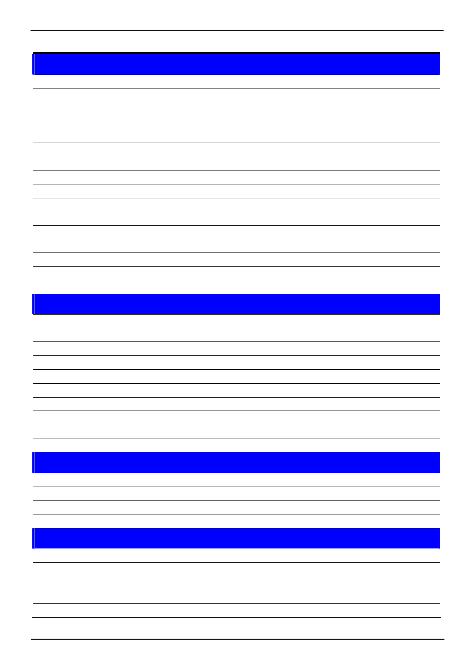 2 <product specification | COMMELL P4ELA User Manual | Page 8 / 58
