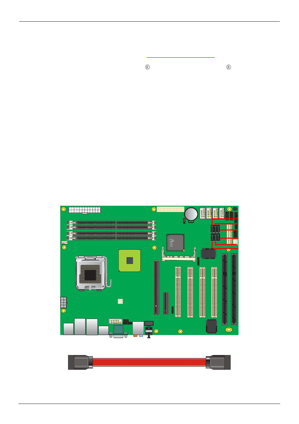 6 <serial ata installation | COMMELL P4BWA User Manual | Page 20 / 57