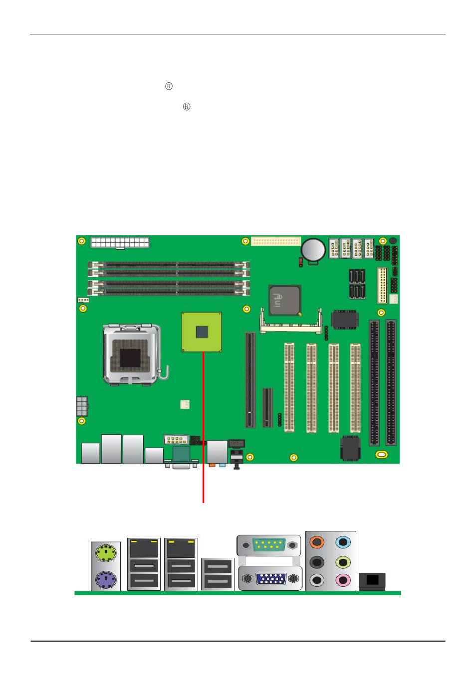 10 <display installation | COMMELL P4BWA User Manual | Page 25 / 57
