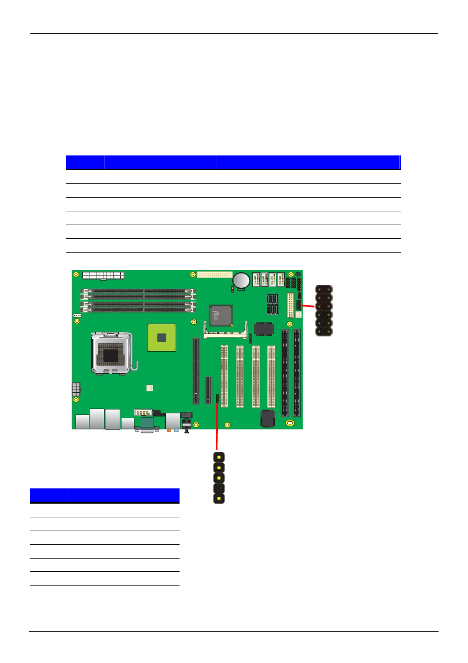 13 <gpio & smbus interface | COMMELL P4BWA User Manual | Page 30 / 57