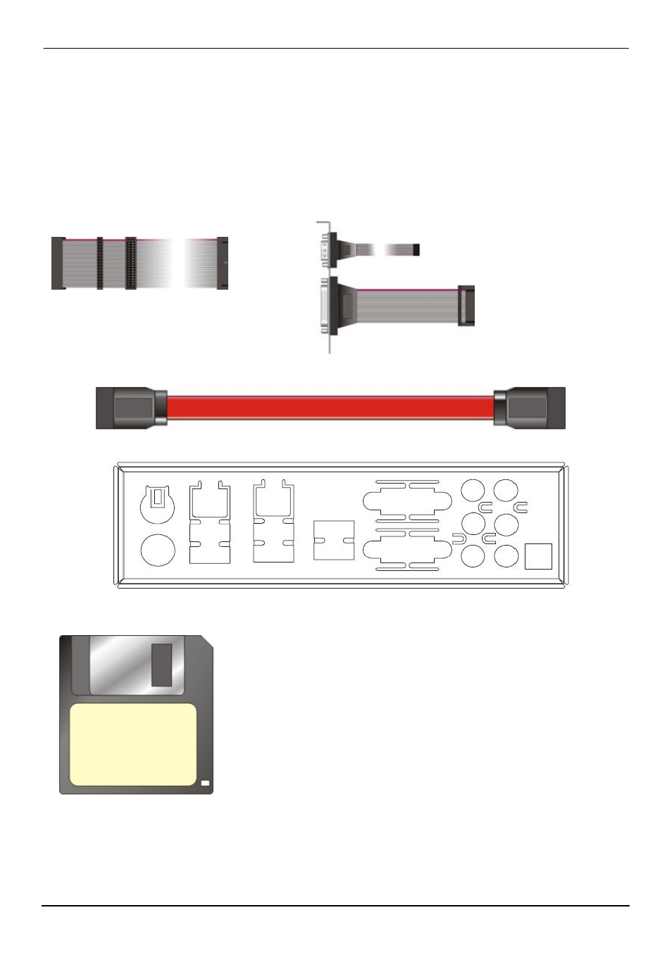 Packing list, Hardware, Cable kit: other accessories | COMMELL P4BWA User Manual | Page 4 / 57