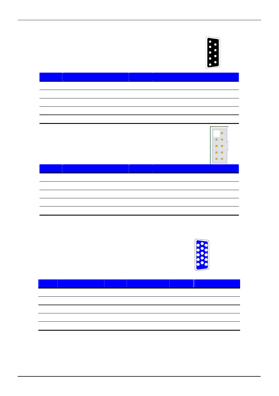 A.2 <serial port, A.3 <vga port | COMMELL P4BWA User Manual | Page 47 / 57