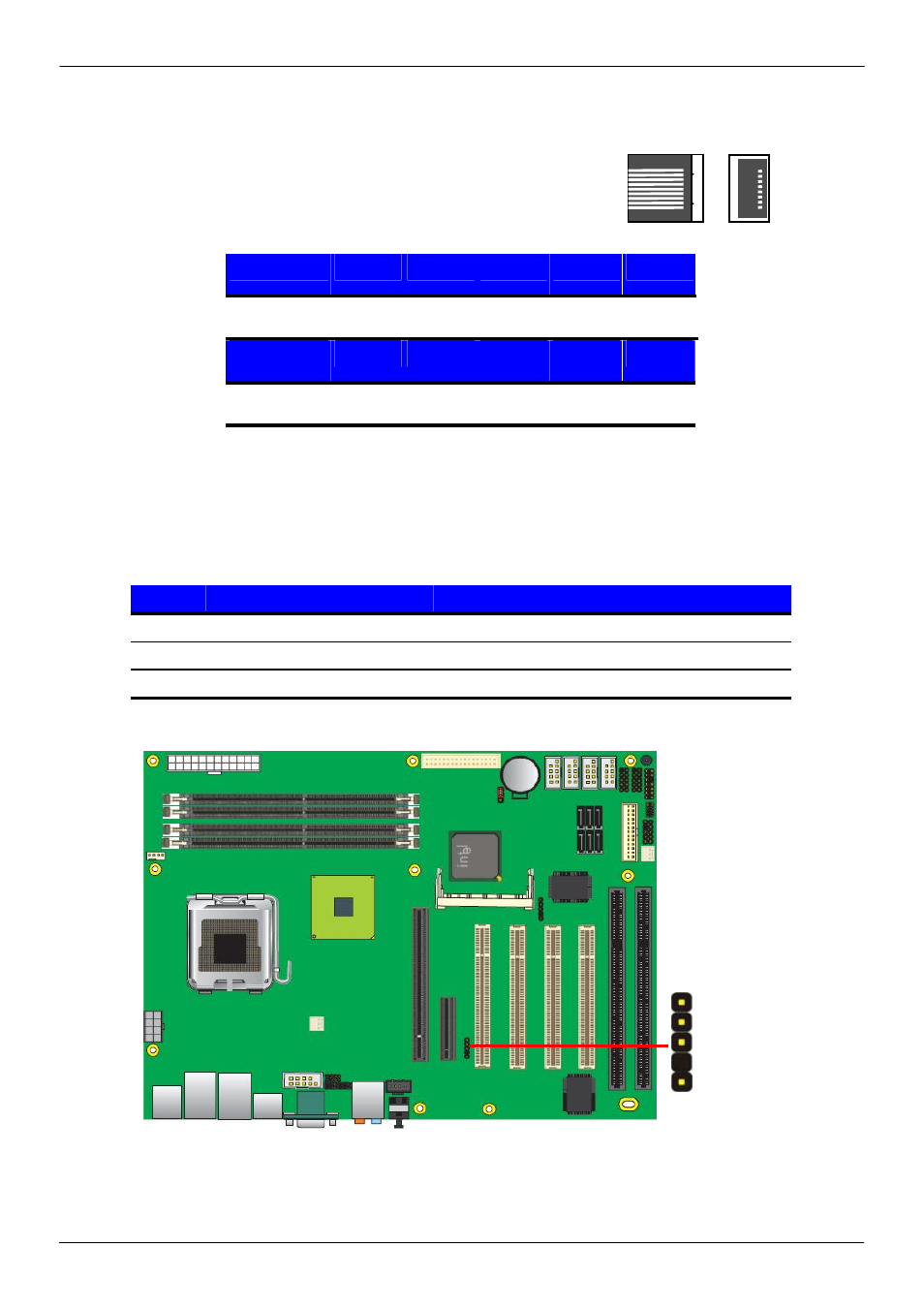 A.4 <lan port, A.5 <smbus | COMMELL P4BWA User Manual | Page 48 / 57