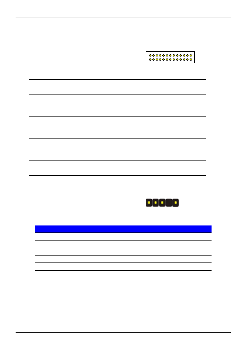 A.6 <parallel port, A.7 <irda port | COMMELL P4BWA User Manual | Page 49 / 57