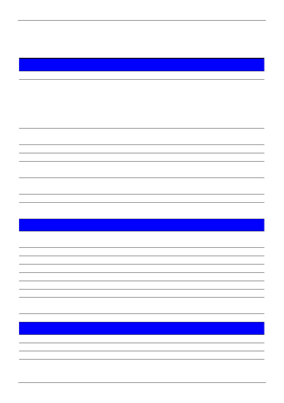 2 <product specification | COMMELL P4BWA User Manual | Page 9 / 57