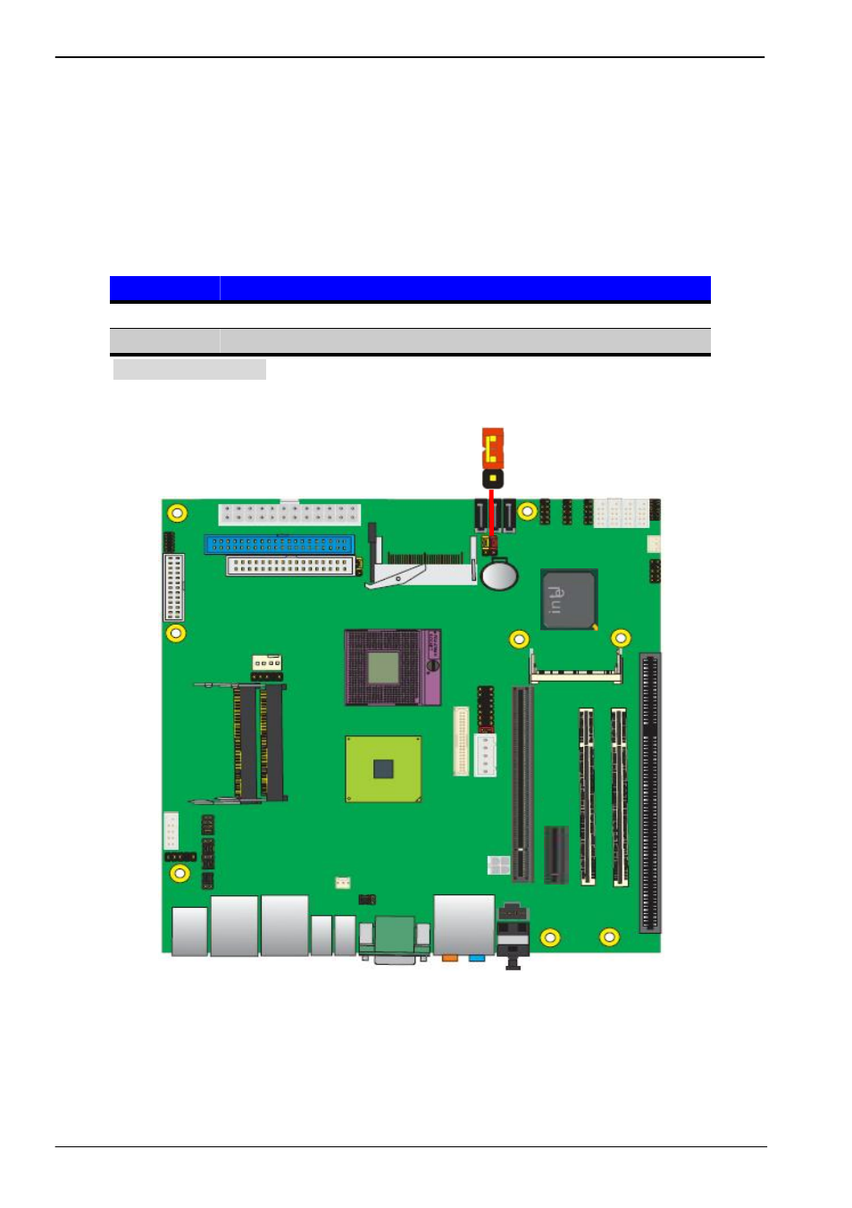 5 <cmos setup | COMMELL PMSA User Manual | Page 19 / 57