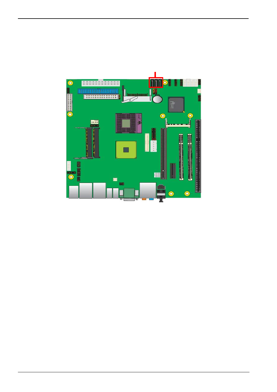 7 <serial ata interface | COMMELL PMSA User Manual | Page 21 / 57