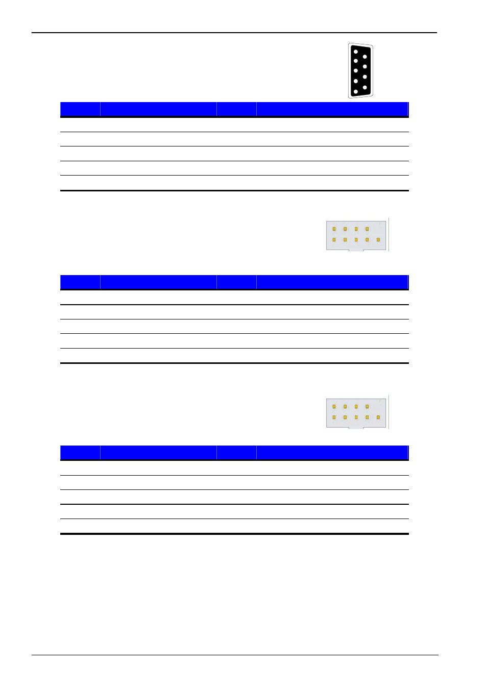 A.5 <serial port 1, A.6 <serial port 2 | COMMELL PMSA User Manual | Page 45 / 57