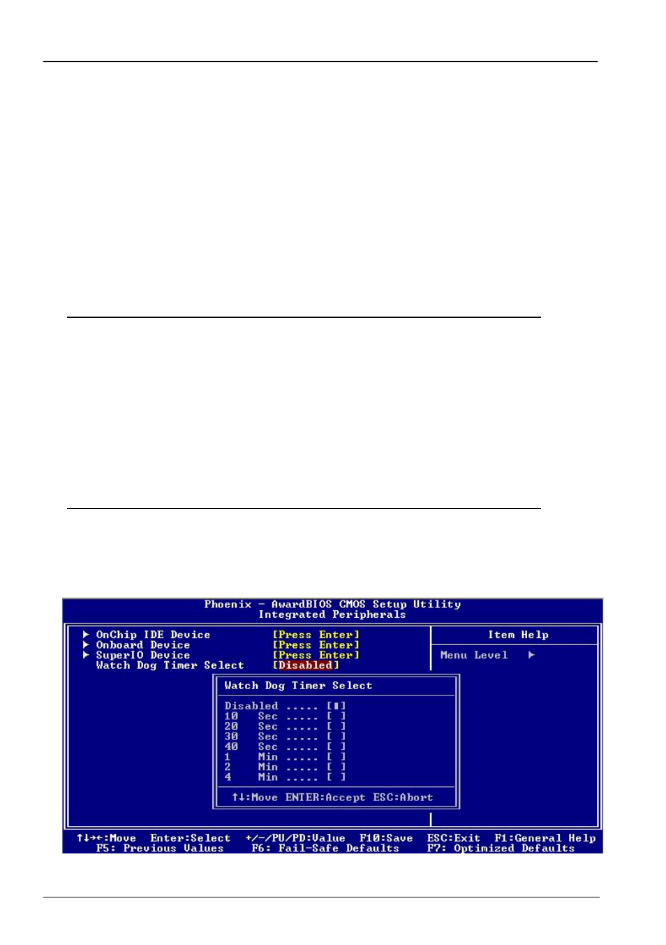 Appendix e <programming watchdog timer | COMMELL PMSA User Manual | Page 55 / 57