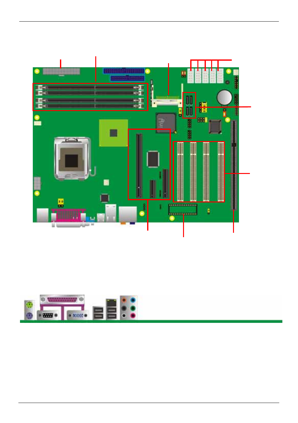 3 <component placement | COMMELL P4LA User Manual | Page 10 / 63