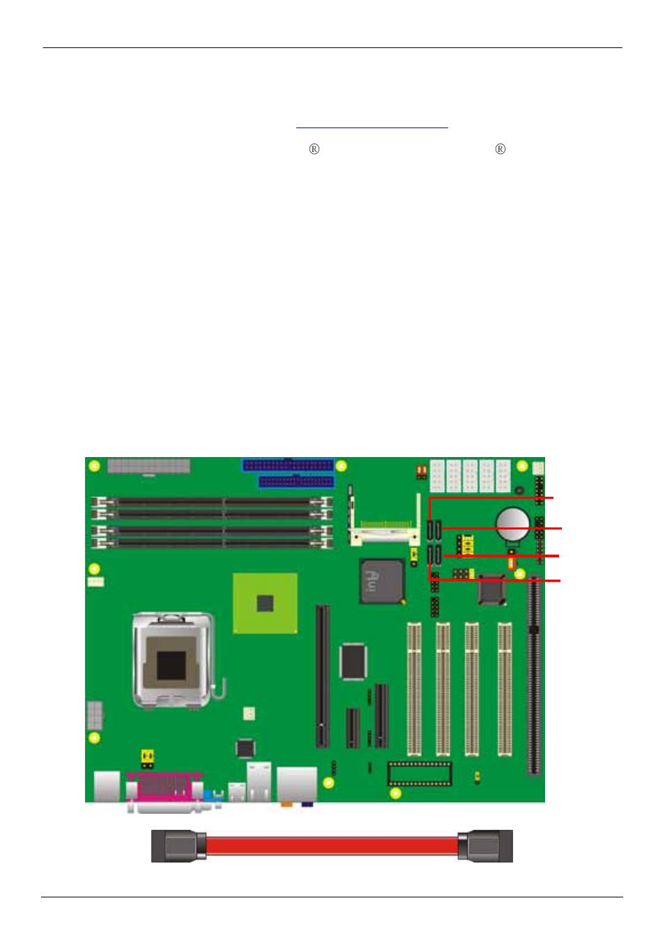 7 <serial ata installation | COMMELL P4LA User Manual | Page 20 / 63