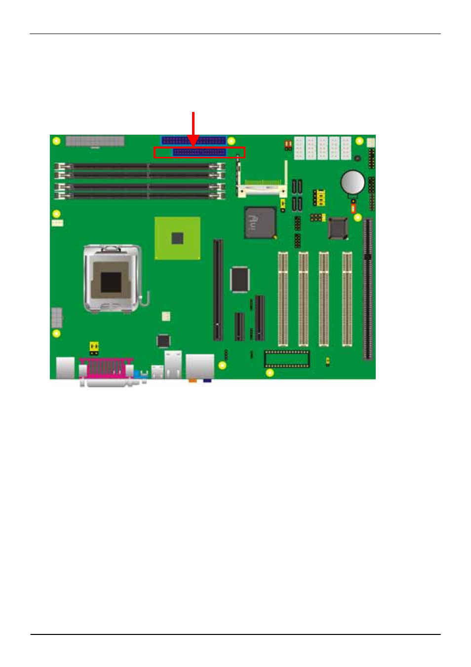 8 <floppy installation | COMMELL P4LA User Manual | Page 21 / 63
