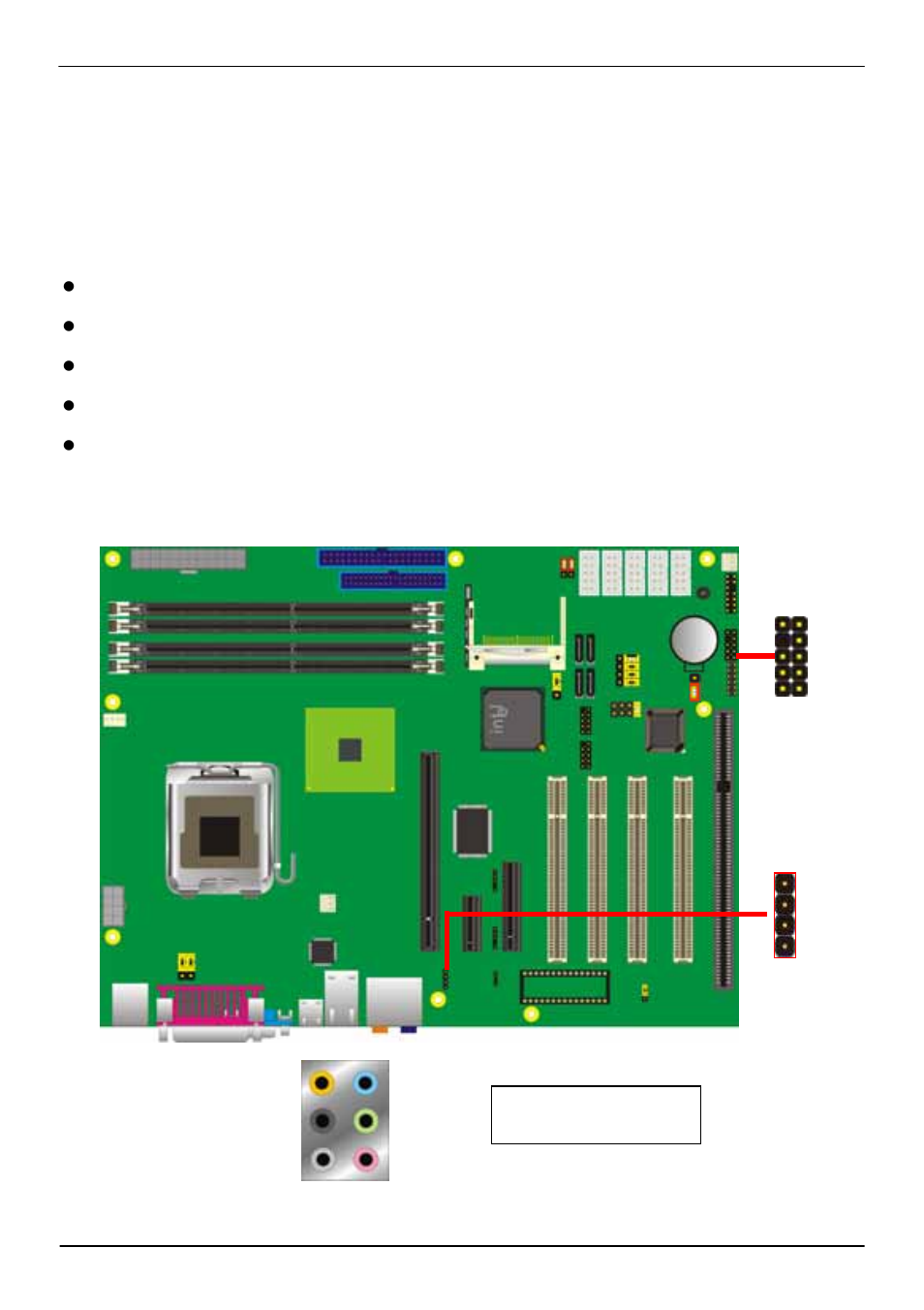 10 <audio installation | COMMELL P4LA User Manual | Page 23 / 63
