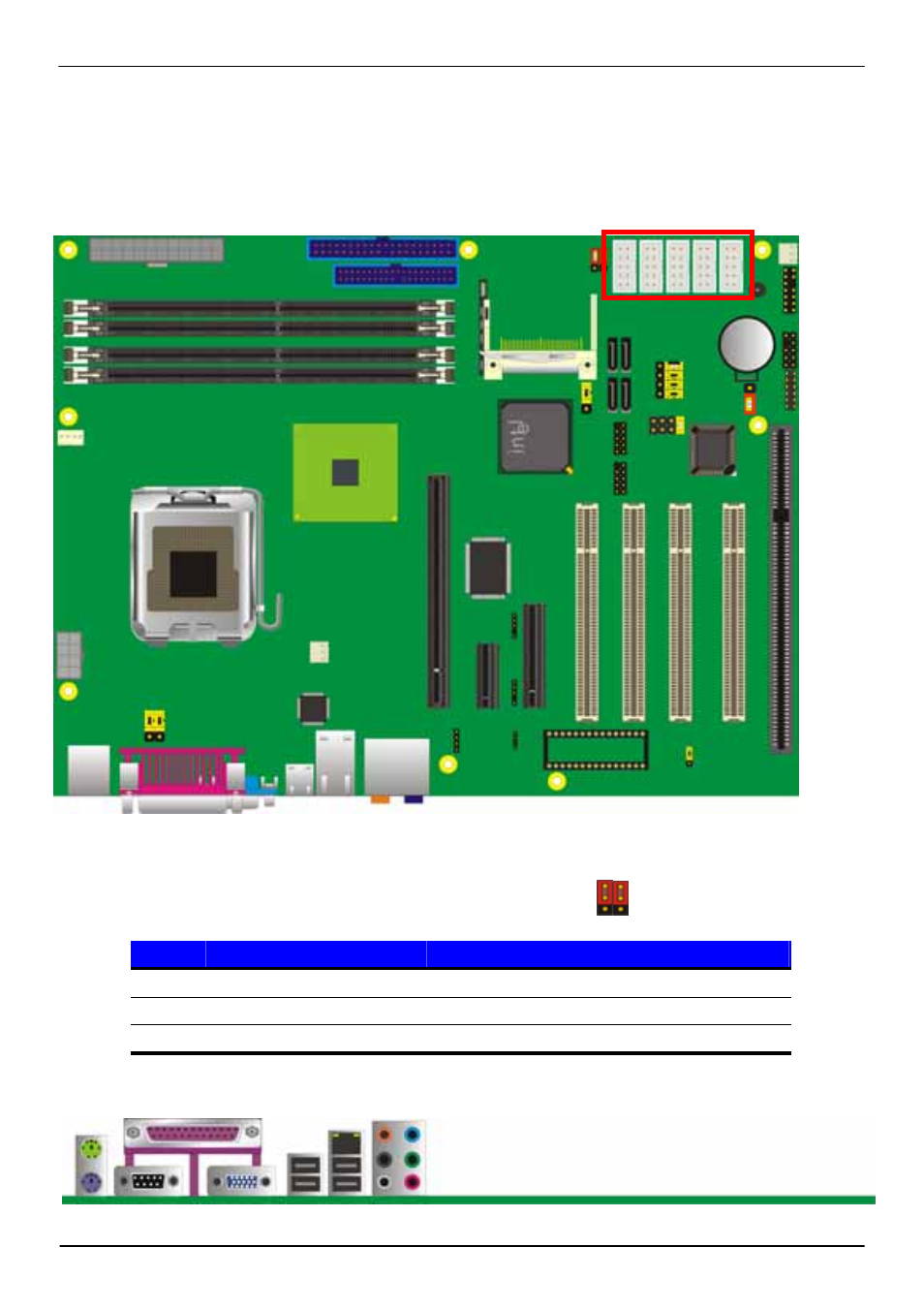 15 <serial port | COMMELL P4LA User Manual | Page 31 / 63