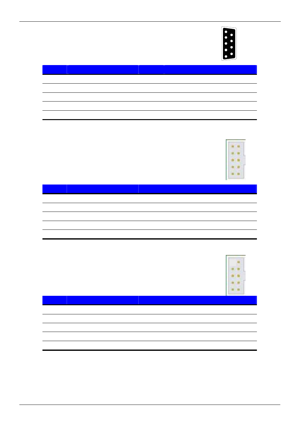 A.5 <serial port | COMMELL P4LA User Manual | Page 52 / 63