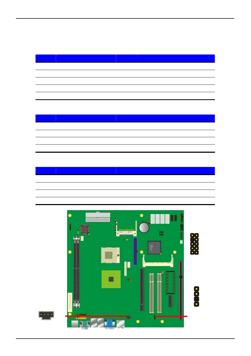 11 <onboard audio interface | COMMELL PMCAE User Manual | Page 25 / 51