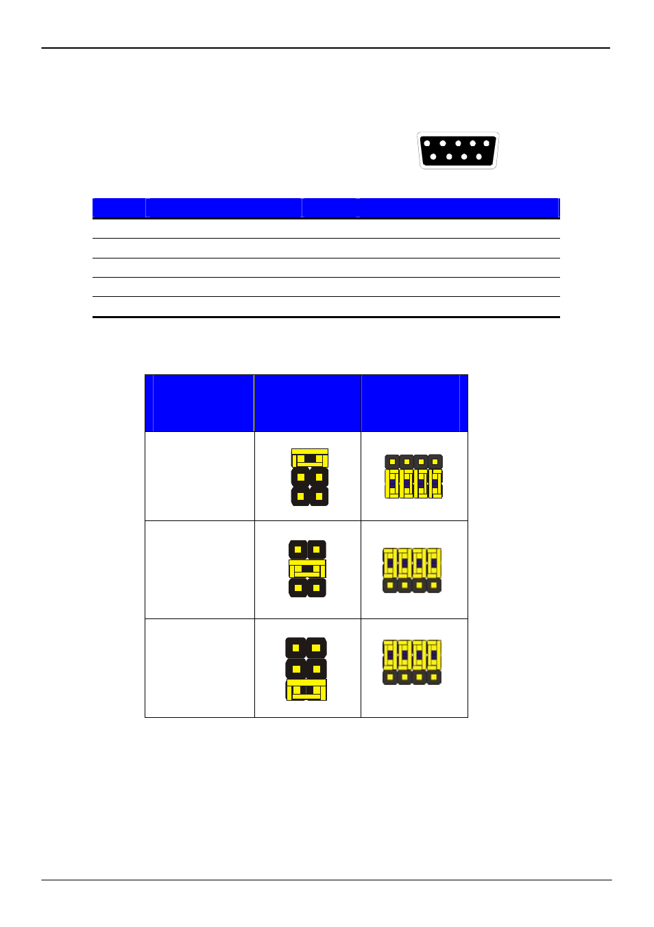 Rs-485, Rs-422, 14 <serial port jumper setting | COMMELL PMCAE User Manual | Page 29 / 51