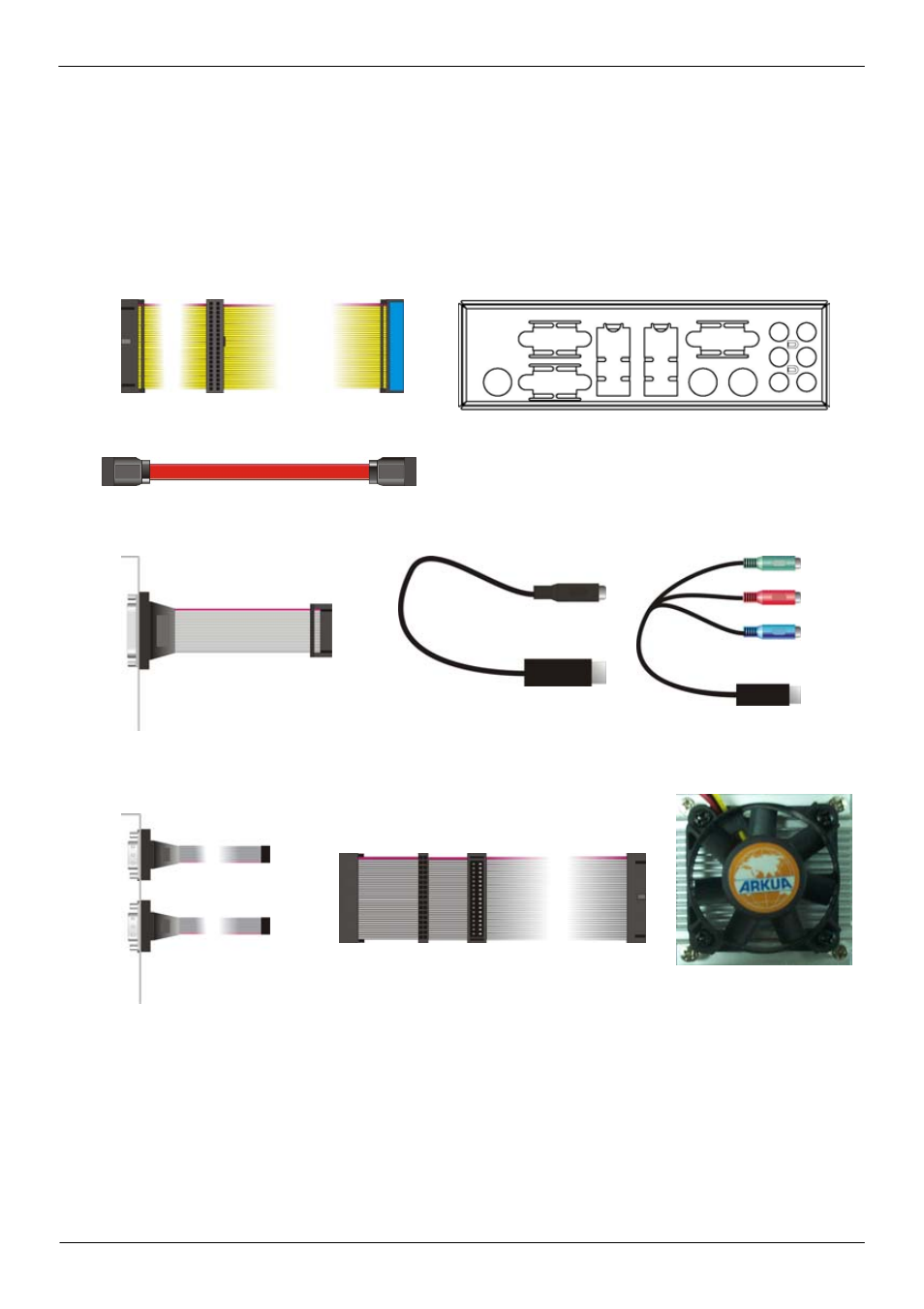 Packing list | COMMELL PMCAE User Manual | Page 3 / 51