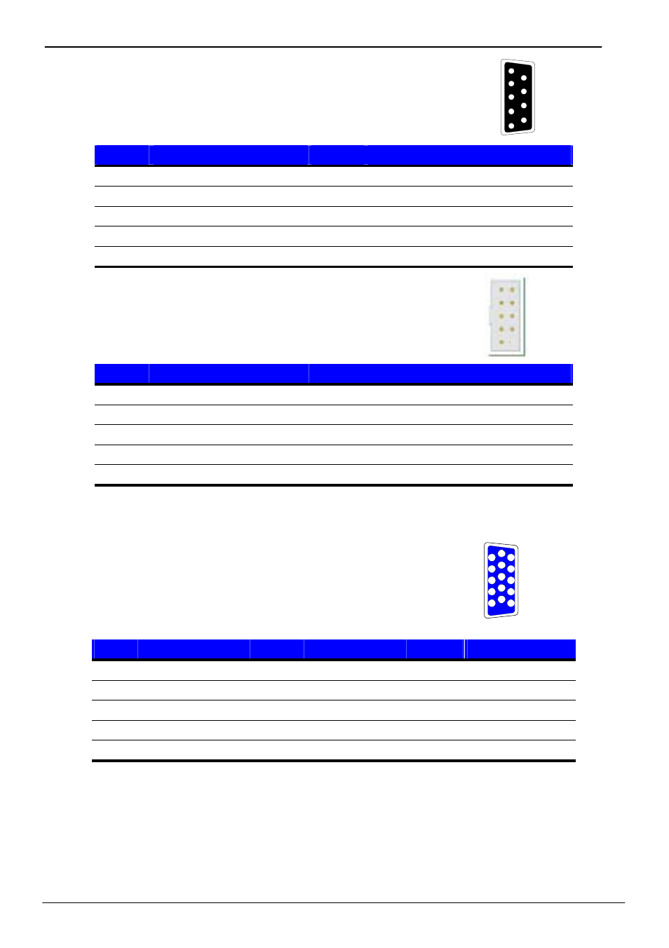 A.5 <serial port, A.6 <crt port | COMMELL PMCAE User Manual | Page 42 / 51