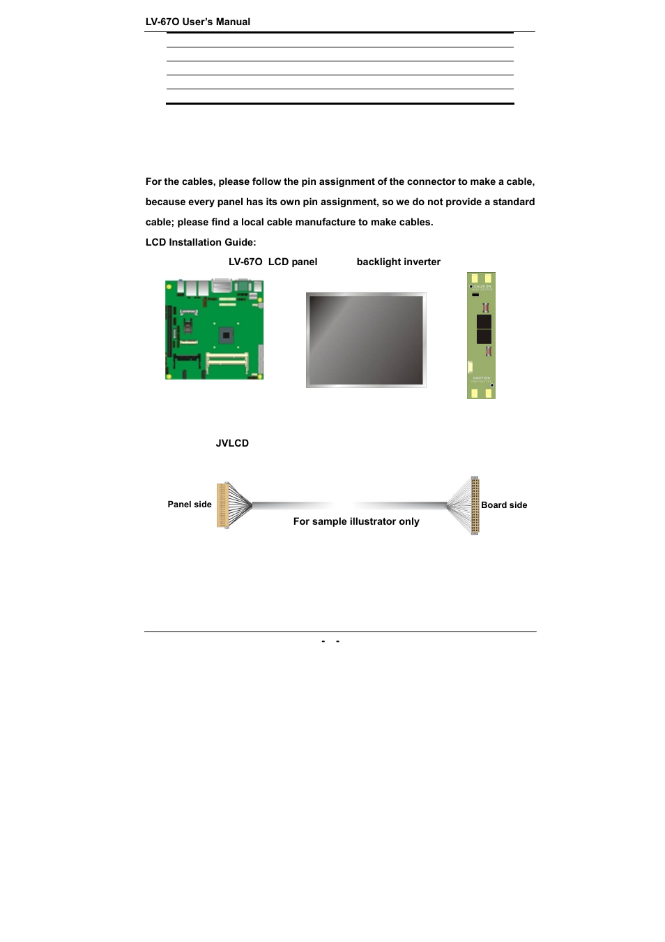 COMMELL LV-67O User Manual | Page 17 / 41