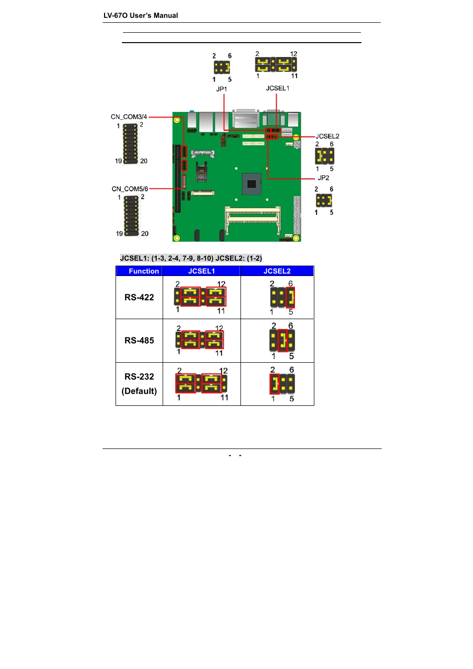 COMMELL LV-67O User Manual | Page 25 / 41