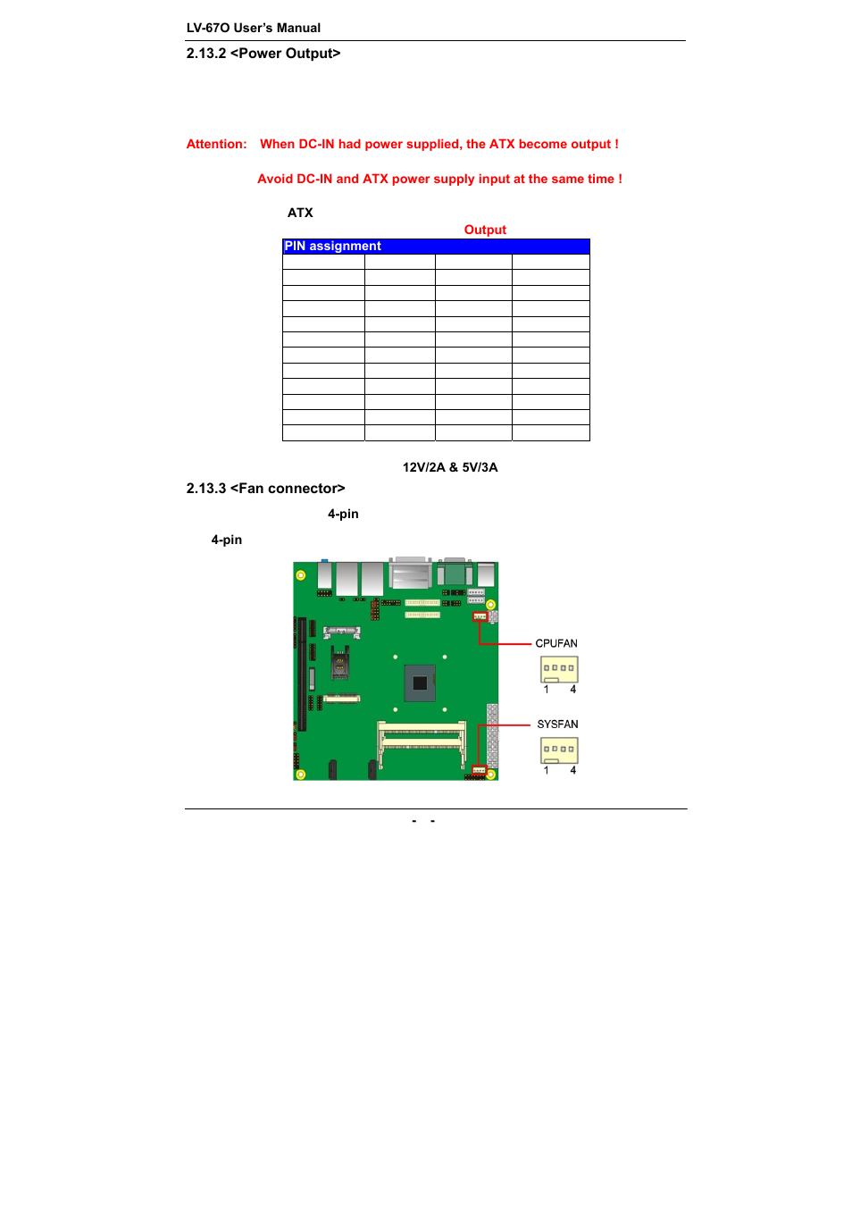 COMMELL LV-67O User Manual | Page 31 / 41