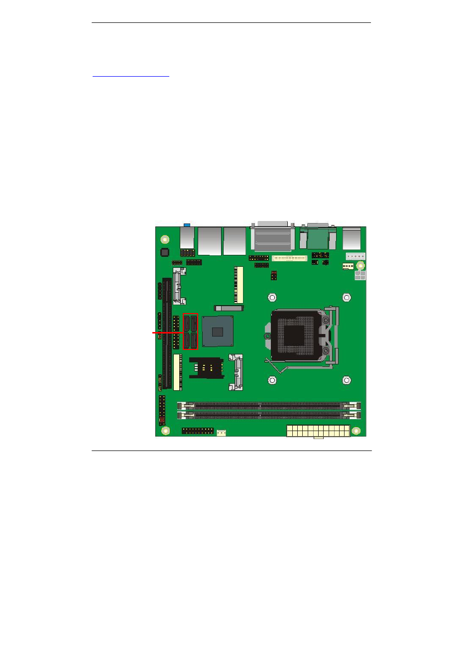 6 <serial ata interface | COMMELL LV-67N User Manual | Page 18 / 53