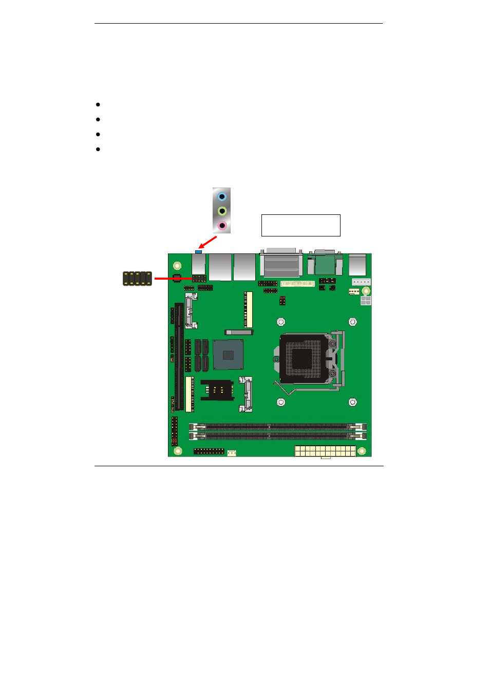 9 <integrated audio interface | COMMELL LV-67N User Manual | Page 26 / 53