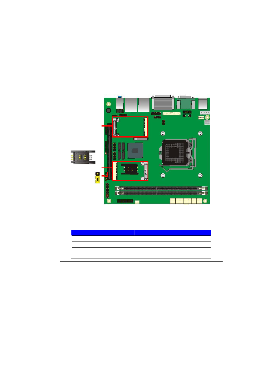 12 <pcie mini card and sim interface | COMMELL LV-67N User Manual | Page 33 / 53