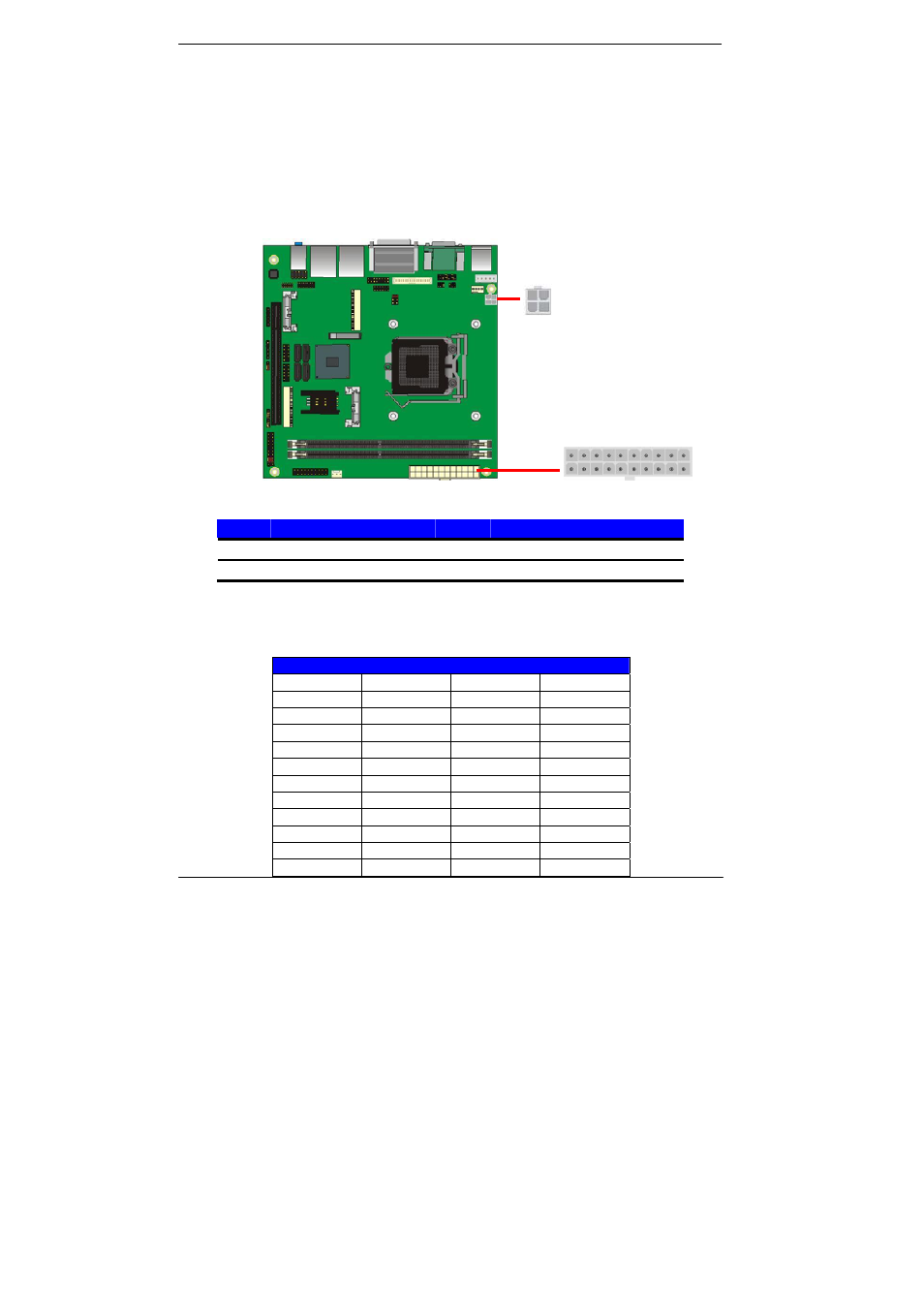 14 <power supply and fan interface | COMMELL LV-67N User Manual | Page 38 / 53