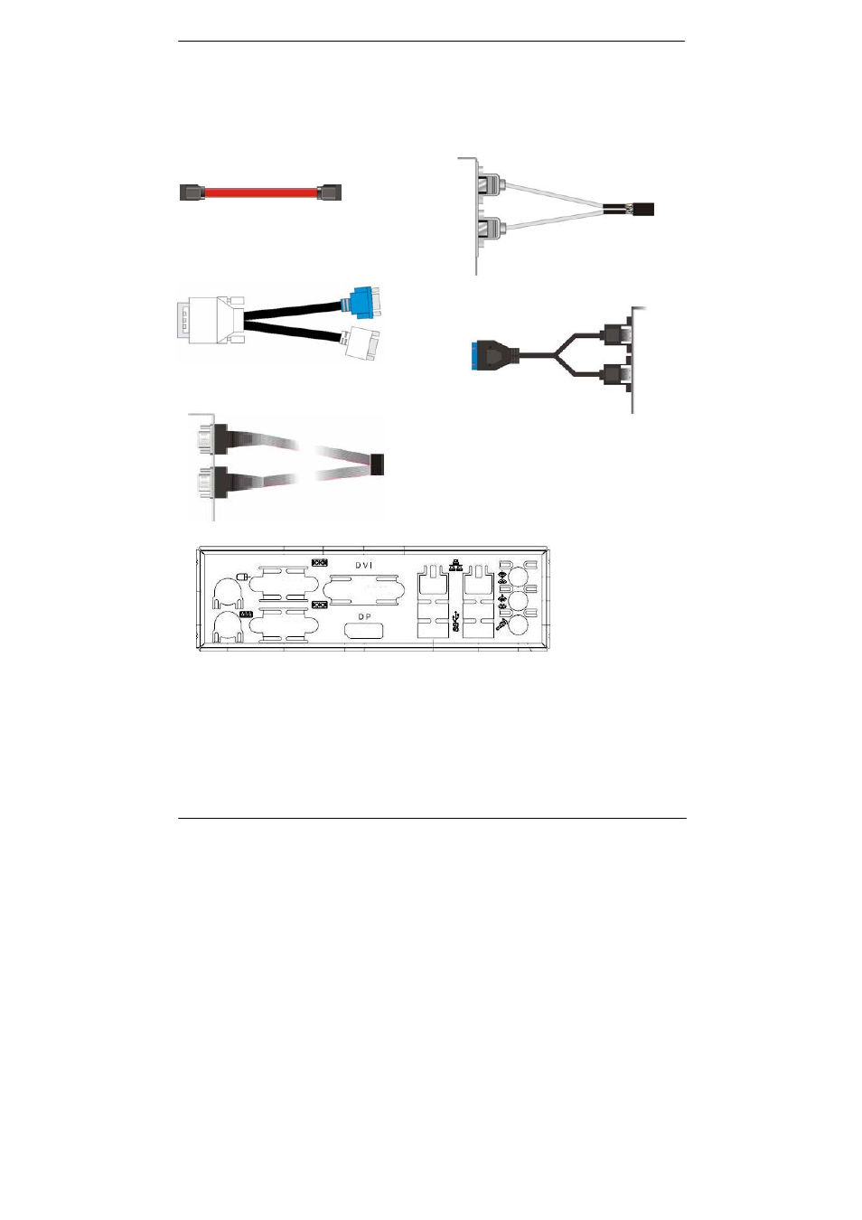 Packing list, Hardware, Cable kit | Printed matters | COMMELL LV-67N User Manual | Page 4 / 53