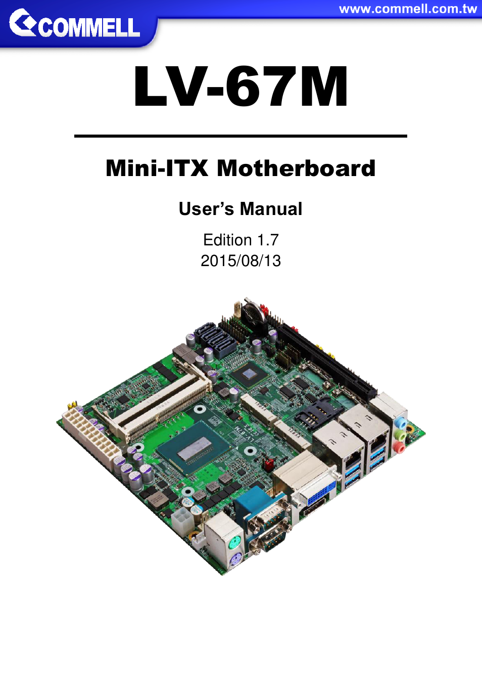 COMMELL LV-67M User Manual | 34 pages