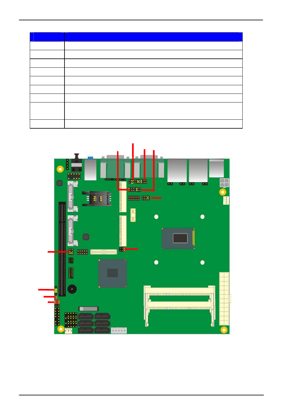 2 <jumper location & reference | COMMELL LV-67L User Manual | Page 14 / 51