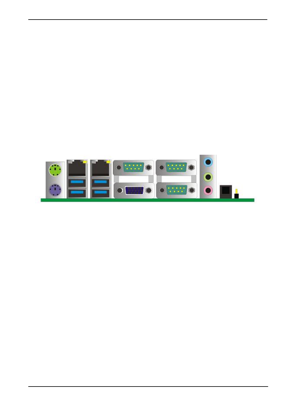 8 <onboard display interface | COMMELL LV-67L User Manual | Page 19 / 51