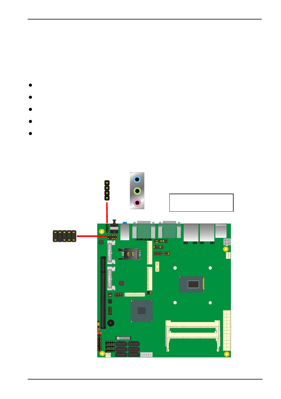 9 <integrated audio interface | COMMELL LV-67L User Manual | Page 25 / 51