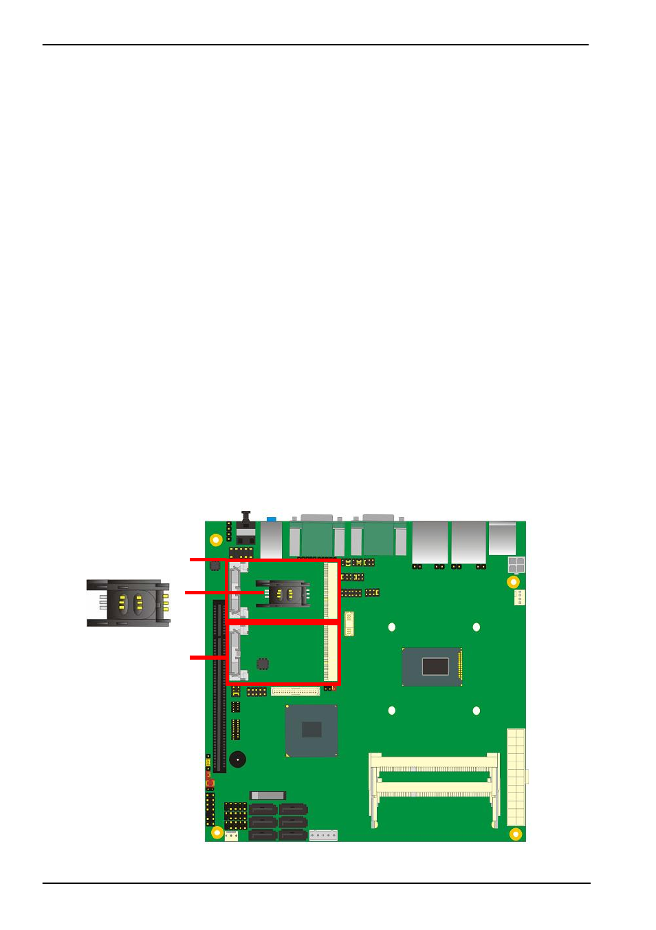 12 <pcie mini card and sim interface | COMMELL LV-67L User Manual | Page 32 / 51